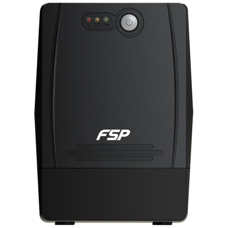 FSP FP 1500 - UPS - AC 110 / 120 / 220 / 230 / 240 V - 900 Watt - 1500 VA - 9 Ah - output connectors: 4 - 0