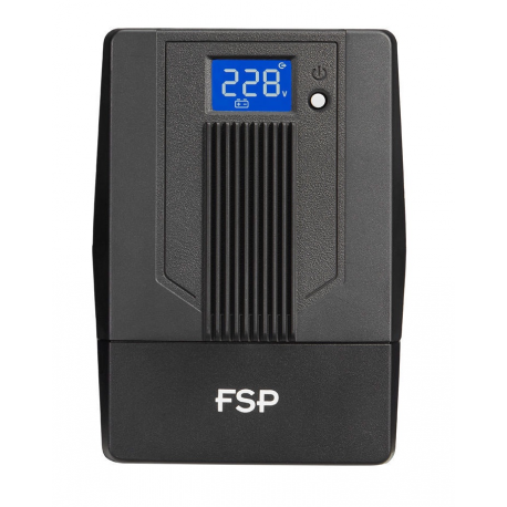 FSP iFP Series iFP 800 - UPS - AC 220 / 230 / 240 V - 480 Watt - 800 VA - 9 Ah - USB - 1