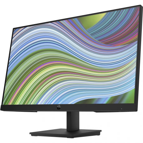HP P24 G5 - P-Series - LED monitor - 23.8" - 1920 x 1080 Full HD (1080p) @ 75 Hz - IPS - 250 cd / m² - 1000:1 - 5 ms - HDMI, VGA, DisplayPort - black - 0
