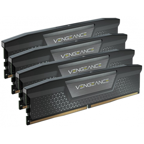 CORSAIR Vengeance - DDR5 - kit - 182 GB: 4 x 48 GB - DIMM 288-pin - 5200 MHz  /  PC5-41600 - CL38 - 1.25 V - black - 0