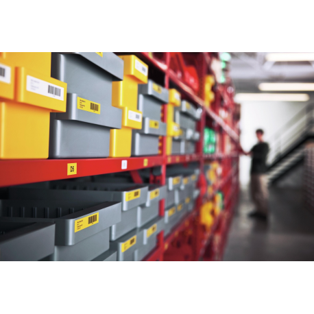 DYMO LabelMANAGER 420P - Labelmaker - B / W - thermal transfer - Roll (1.9 cm) - 180 dpi - USB - cutter - 1