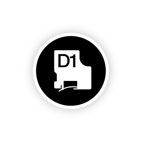 DYMO LabelMANAGER 420P - Labelmaker - B / W - thermal transfer - Roll (1.9 cm) - 180 dpi - USB - cutter - 6