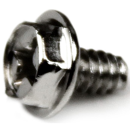StarTech.com Replacement PC Mounting Screws #6-32 x 1 / 4in Long Standoff - Screw kit - silver - 0.2 in (pack of 50) - SCREW6_32 - Screw kit - silver - 0.6 cm (pack of 50) - for P / N: PCSCREWKIT - 0
