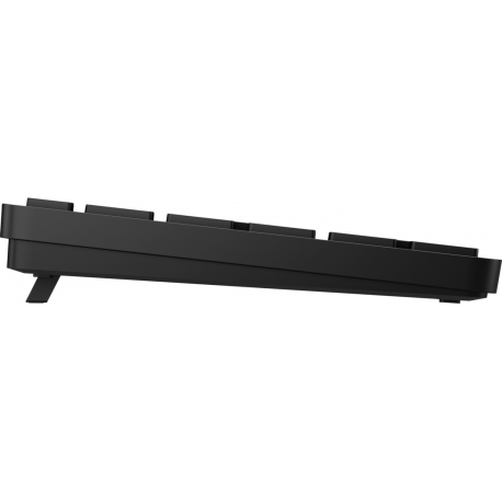 HP 455 - Keyboard - programmable - wireless - 2.4 GHz - QWERTY - English - black - for HP 34; Elite Mobile Thin Client mt645 G7; ZBook Firefly 14 G9; ZBook Fury 16 G9 - 4