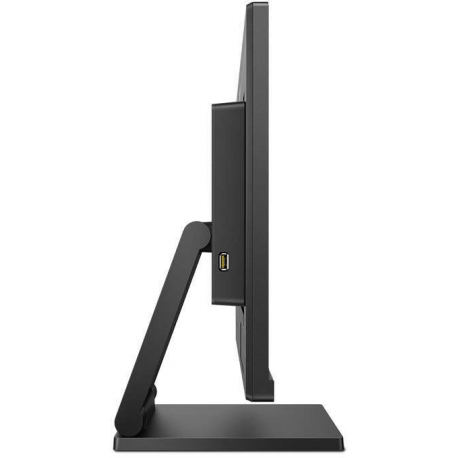 Philips B Line 222B1TC - LED monitor - 22" (21.5" viewable) - touchscreen - 1920 x 1080 Full HD (1080p) @ 75 Hz - IPS - 250 cd / m² - 1000:1 - 4 ms - HDMI, VGA, DisplayPort - speakers - black texture - 4