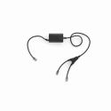 EPOS CEHS AV 03 - Electronic hook switch adapter for headset, VoIP phone - for Avaya J139, J179; IP Phone J169; IMPACT D 10; IMPACT DW Office USB ML; IMPACT SD PRO 1
