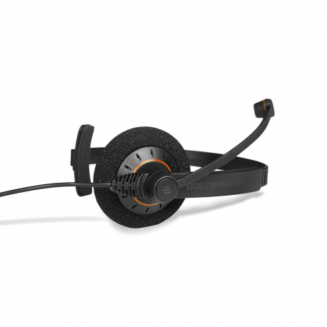 EPOS I SENNHEISER IMPACT SC 30 USB ML - Headset - on-ear - wired - USB - black with orange colour highlights - 1