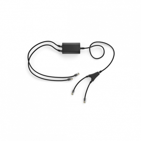EPOS CEHS-CI 01 - Electronic hook switch adapter for headset, VoIP phone - for IMPACT D 10; IMPACT DW Office ML, Office USB, Office USB ML, Pro1, Pro2; IMPACT SDW 50XX - 0