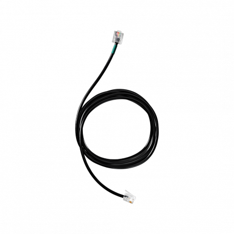 EPOS CEHS-DHSG - Headset cable - for IMPACT D 10; IMPACT DW Office USB, Office USB ML, Pro2; IMPACT SD PRO 1; IMPACT SDW 50XX - 0