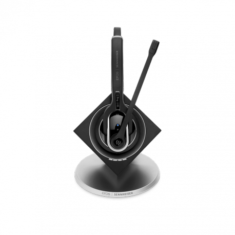 EPOS I SENNHEISER IMPACT DW Pro1 ML - Headset - on-ear - DECT CAT-iq - wireless - active noise cancelling - 0