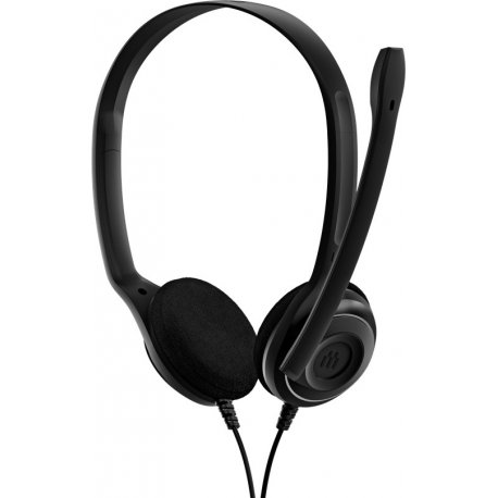 EPOS PC 8 USB - Headset - on-ear - wired - USB-A - black - 0