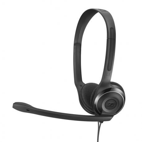 EPOS PC 8 USB - Headset - on-ear - wired - USB-A - black - 1