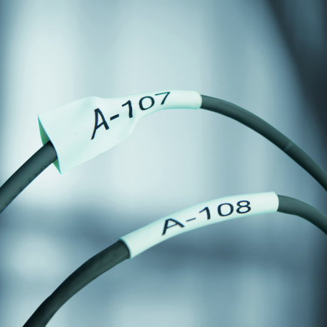 DYMO Rhino 5200 - Hard Case Kit - labelmaker - B / W - Roll (1.9 cm) - cutter - yellow - 11