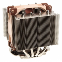 Noctua NH-D9L - Processor cooler - (for: LGA1156, AM2, AM2+, AM3, LGA1155, AM3+, LGA2011, FM1, FM2, LGA1150, FM2+, LGA2011-3, AM4, LGA1200) - aluminum with nickel plated copper base - 92 mm