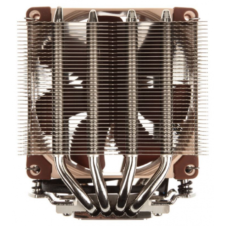 Noctua NH-D9L - Processor cooler - (for: LGA1156, AM2, AM2+, AM3, LGA1155, AM3+, LGA2011, FM1, FM2, LGA1150, FM2+, LGA2011-3, AM4, LGA1200) - aluminum with nickel plated copper base - 92 mm - 1