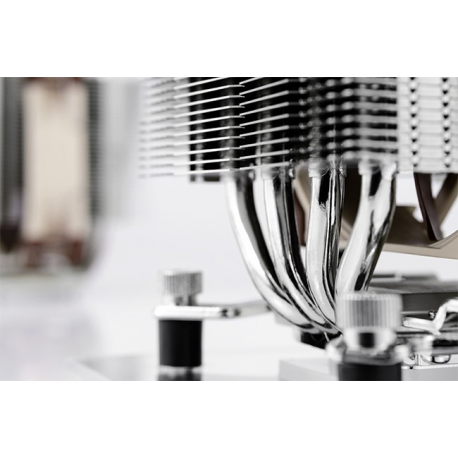 Noctua NH-D9L - Processor cooler - (for: LGA1156, AM2, AM2+, AM3, LGA1155, AM3+, LGA2011, FM1, FM2, LGA1150, FM2+, LGA2011-3, AM4, LGA1200) - aluminum with nickel plated copper base - 92 mm - 7