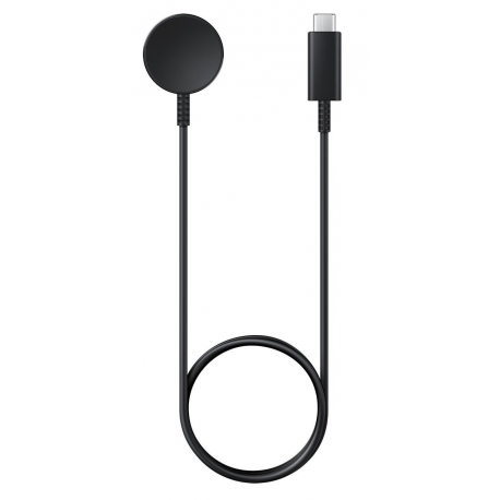 Samsung EP-OR900 - Wireless charging pad - 0.8 A - black - for Galaxy Watch Active, Watch Active 2, Watch4 - 0