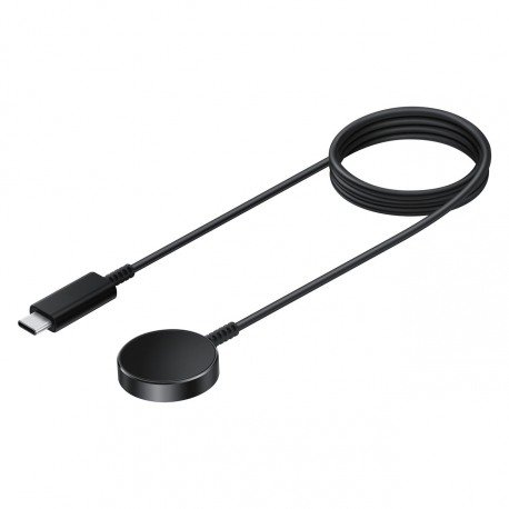 Samsung EP-OR900 - Wireless charging pad - 0.8 A - black - for Galaxy Watch Active, Watch Active 2, Watch4 - 1