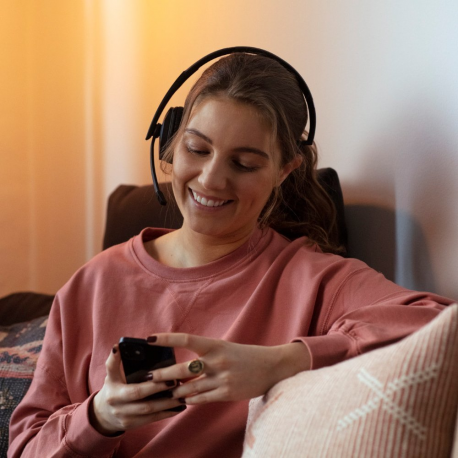 EPOS I SENNHEISER ADAPT 231 - ADAPT 200 Series - headset - on-ear - Bluetooth - wireless - USB-C via Bluetooth adapter - black - Certified for Microsoft Teams, Optimised for UC - 5