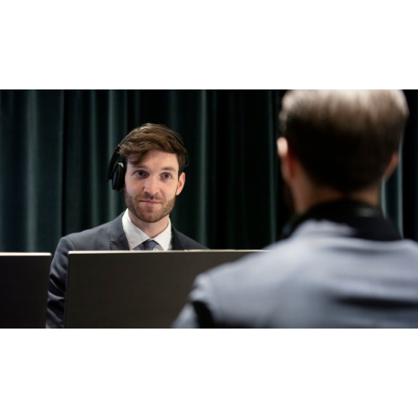 EPOS I SENNHEISER ADAPT 231 - ADAPT 200 Series - headset - on-ear - Bluetooth - wireless - USB-C via Bluetooth adapter - black - Certified for Microsoft Teams, Optimised for UC - 7