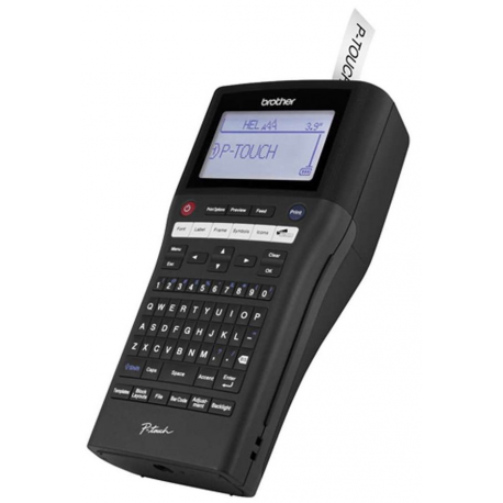 Brother P-Touch PT-H500 - Labelmaker - B / W - thermal transfer - Roll (2.4 cm) - 180 dpi - up to 20 mm / sec - USB 2.0 - cutter - 7 line printing - 1