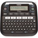 Brother P-Touch PT-D210VP - Labelmaker - B / W - thermal transfer - Roll (1.2 cm) - 180 dpi - up to 20 mm / sec - 2 line printing
