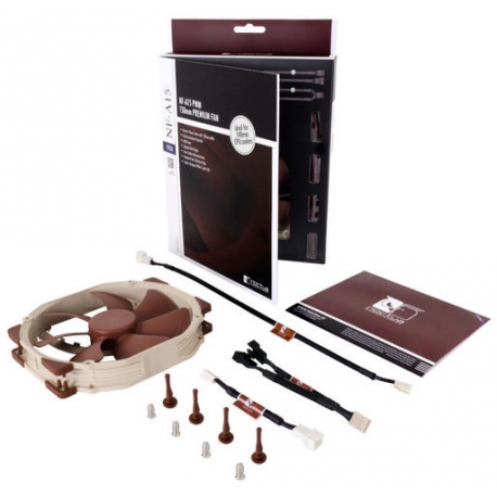 Noctua NF-A15 PWM - Case fan - 140 mm - 4