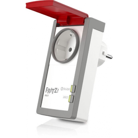 FRITZ! DECT 210 - Smart plug - wireless - DECT - 0