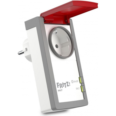 FRITZ! DECT 210 - Smart plug - wireless - DECT - 1