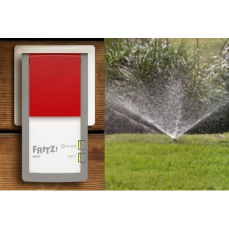 FRITZ! DECT 210 - Smart plug - wireless - DECT - 2