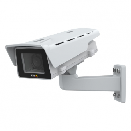 AXIS M1137-E MK II - Network surveillance camera - box - outdoor - dust resistant  /  water resistant  /  shock resistant  /  corrosion resistant - colour (Day&Night) - 5 MP - 2592 x 1944 - 1080p - i-CS-mount - auto iris - vari-focal - audio - LAN 10 / 100 - MJPEG, H.265, H.264B, H.264H, H.264M - DC 10 - 28 V  /  PoE Class 3 - 0