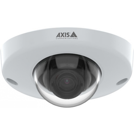 AXIS M3905-R - Network surveillance camera - dome - colour - 2 MP - 1920 x 1080 - M12 mount - fixed iris - fixed focal - LAN 10 / 100 - H.264B, H.264M, H.264H, H.265, MJPEG - PoE Plus - TAA Compliant - 1