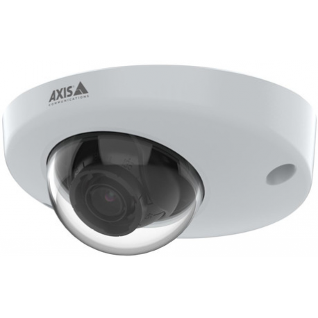 AXIS M3905-R - Network surveillance camera - dome - colour - 2 MP - 1920 x 1080 - M12 mount - fixed iris - fixed focal - LAN 10 / 100 - H.264B, H.264M, H.264H, H.265, MJPEG - PoE Plus - TAA Compliant - 2