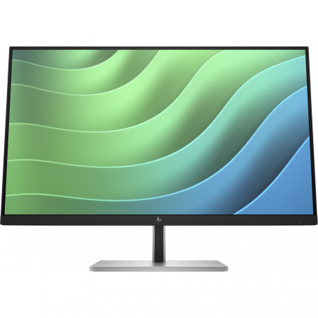 HP E27 G5 - E-Series - LED monitor - 27" - 1920 x 1080 Full HD (1080p) @ 75 Hz - IPS - 300 cd/m² - 1000:1 - 5 ms - HDMI, DisplayPort, USB - black, black and silver (stand) - 1
