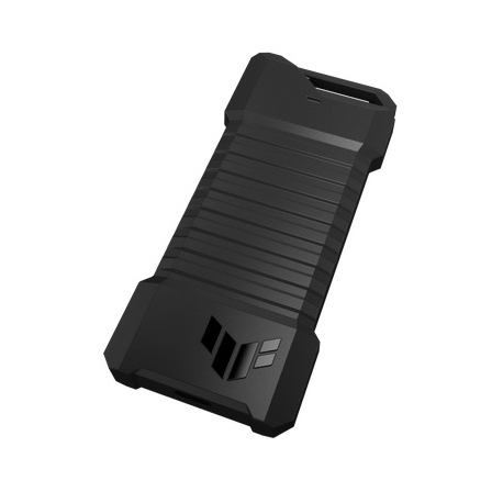 ASUS TUF Gaming A1 - Storage enclosure - M.2 - M.2 NVMe Card - USB 3.2 (Gen 2) - black - 14
