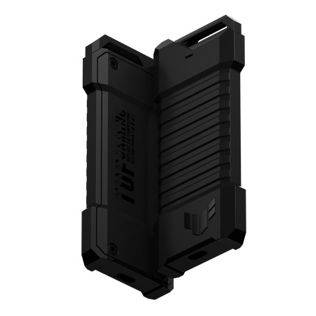 ASUS TUF Gaming A1 - Storage enclosure - M.2 - M.2 NVMe Card - USB 3.2 (Gen 2) - black - 17