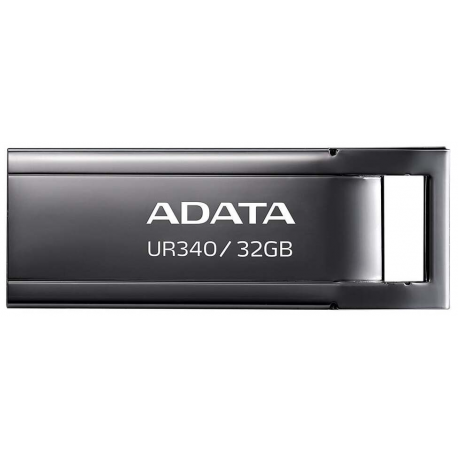 ADATA UR340 - USB flash drive - 32 GB - USB 3.2 Gen 1 - black - 0