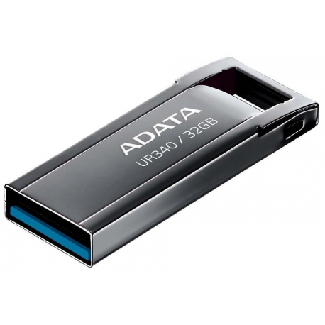 ADATA UR340 - USB flash drive - 32 GB - USB 3.2 Gen 1 - black - 2