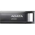ADATA UR340 - USB flash drive - 128 GB - USB 3.2 Gen 1 - black