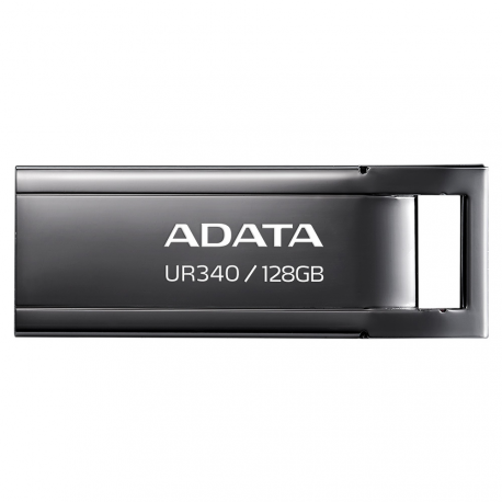 ADATA UR340 - USB flash drive - 128 GB - USB 3.2 Gen 1 - black - 12