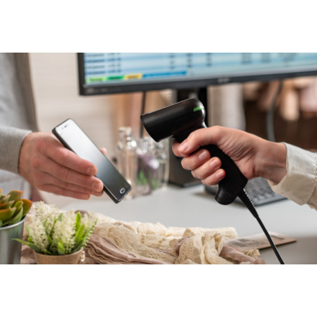 Honeywell Xenon Ultra 1960G - USB Kit - barcode scanner - handheld - HD - 2D imager - 4 scan  /  sec - decoded - USB - 6