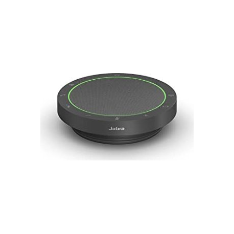 Jabra Speak2 40 UC - Speakerphone hands-free - wired - USB-C, USB-A - dark grey - Zoom Certified, Google Meet Certified, Amazon Chime Certified - 0