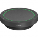 Jabra Speak2 55 MS - Speakerphone hands-free - Bluetooth - wireless, wired - USB-C, USB-A - dark grey - Certified for Microsoft Teams, Microsoft Swift Pair Certified