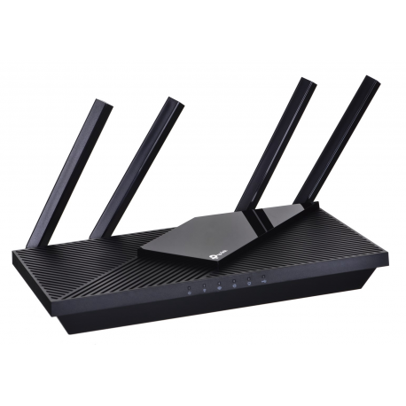 TP-Link Archer AX55 Pro V1 - Wireless router 5-port switch - 1GbE - WAN ports: 2 - Wi-Fi 6 - Dual Band - 2