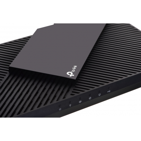 TP-Link Archer AX55 Pro V1 - Wireless router 5-port switch - 1GbE - WAN ports: 2 - Wi-Fi 6 - Dual Band - 6