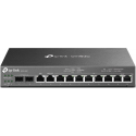 TP-Link Omada ER7212PC V1 - Router 8-port switch - 1GbE - WAN ports: 4 - wall-mountable