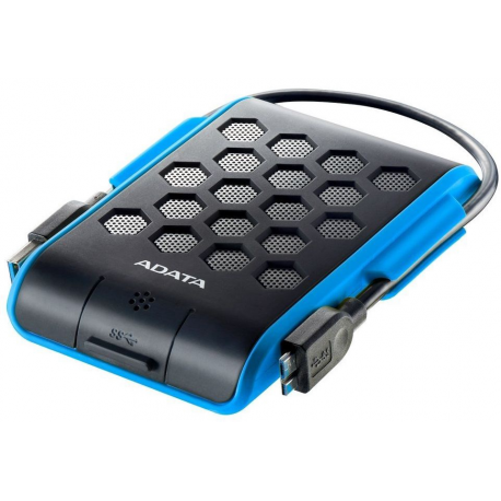 ADATA HD720 - Hard drive - 1 TB - external (portable) - USB 3.1 - blue - 2