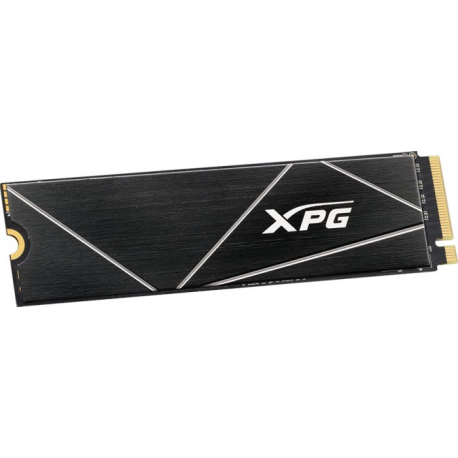 ADATA XPG GAMMIX S70 Blade - SSD - 512 GB - internal - M.2 2280 - PCIe 4.0 x4 (NVMe) - integrated heatsink - black - for Sony PlayStation 5 - 2