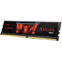 G.Skill AEGIS - DDR4 - module - 8 GB - DIMM 288-pin - 2400 MHz / PC4-19200 - CL17 - 1.2 V - unbuffered - non-ECC