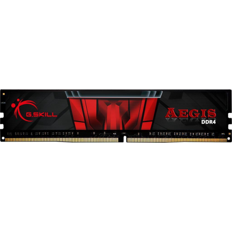 G.Skill AEGIS - DDR4 - module - 8 GB - DIMM 288-pin - 2400 MHz / PC4-19200 - CL17 - 1.2 V - unbuffered - non-ECC - 1